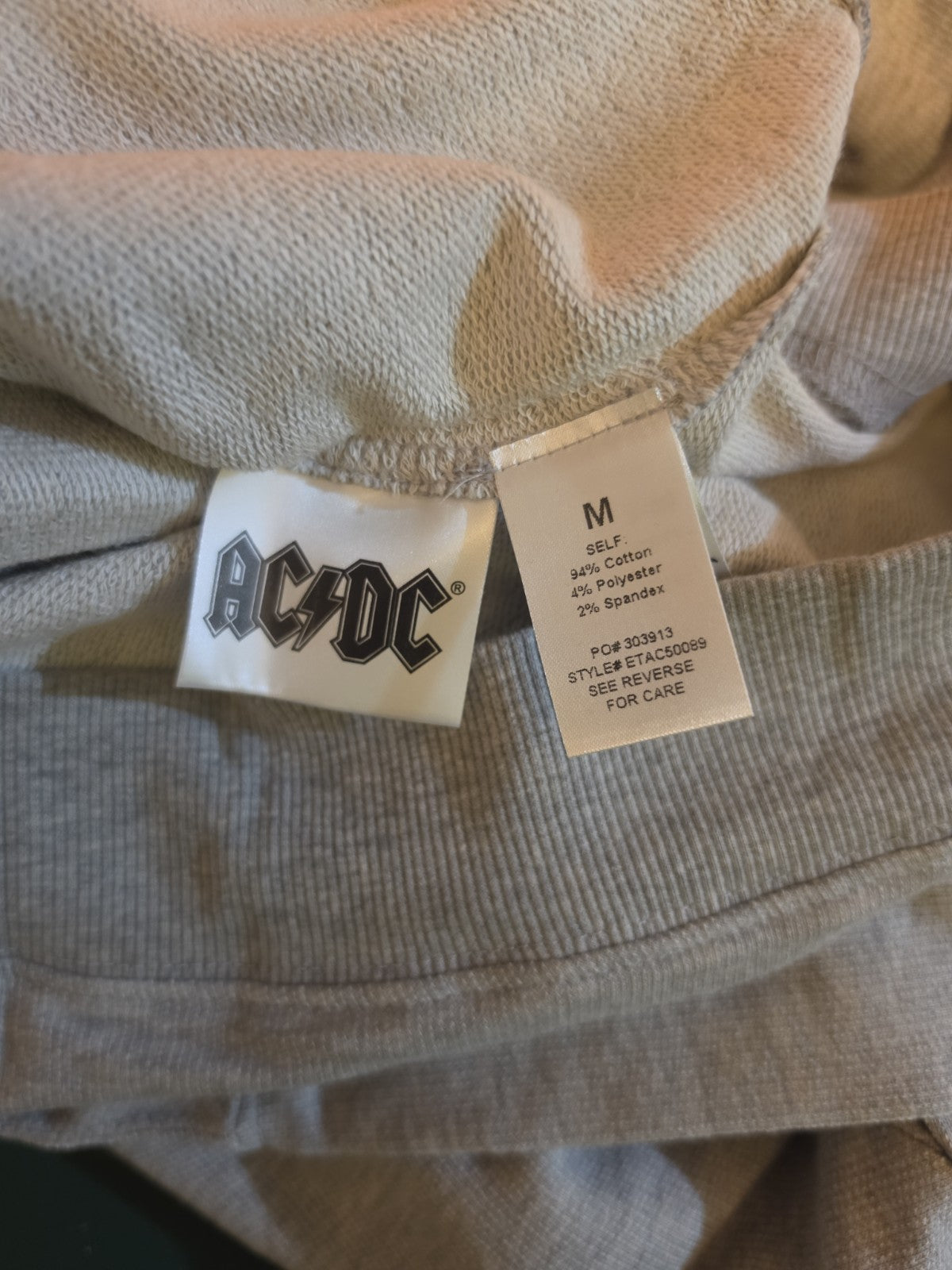 acdc hoodie