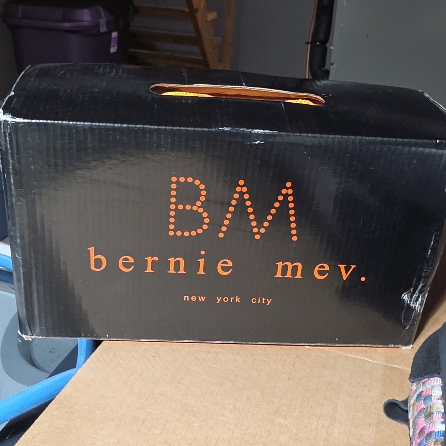 Bernie Mev BM Multicolor Woven Comfort Flats Women's Size 7.5/38