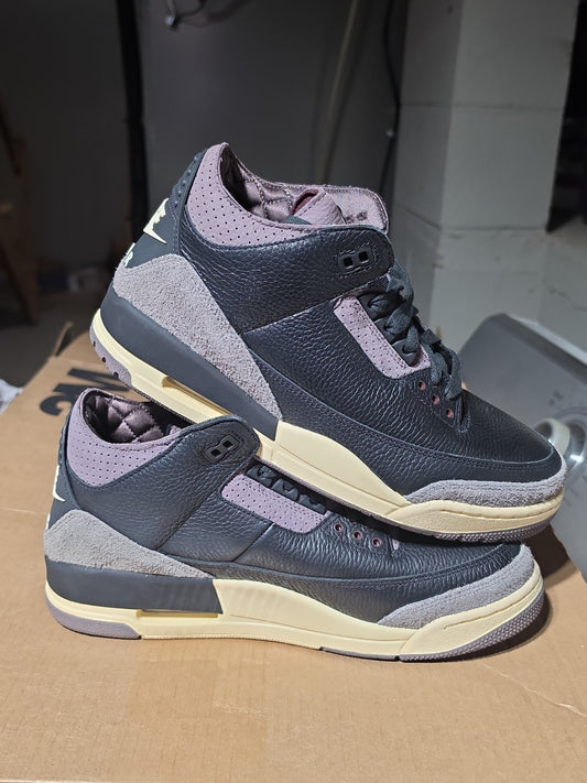 A MA MANIERE X NIKE AIR JORDAN 3 “WHILE YOU WERE SLEEPING” W 11.5