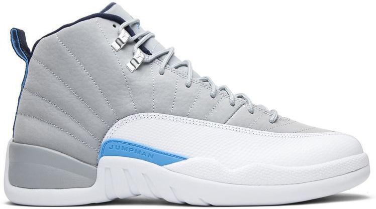 Size 11 - Air Jordan 12 Retro Grey University Blue
