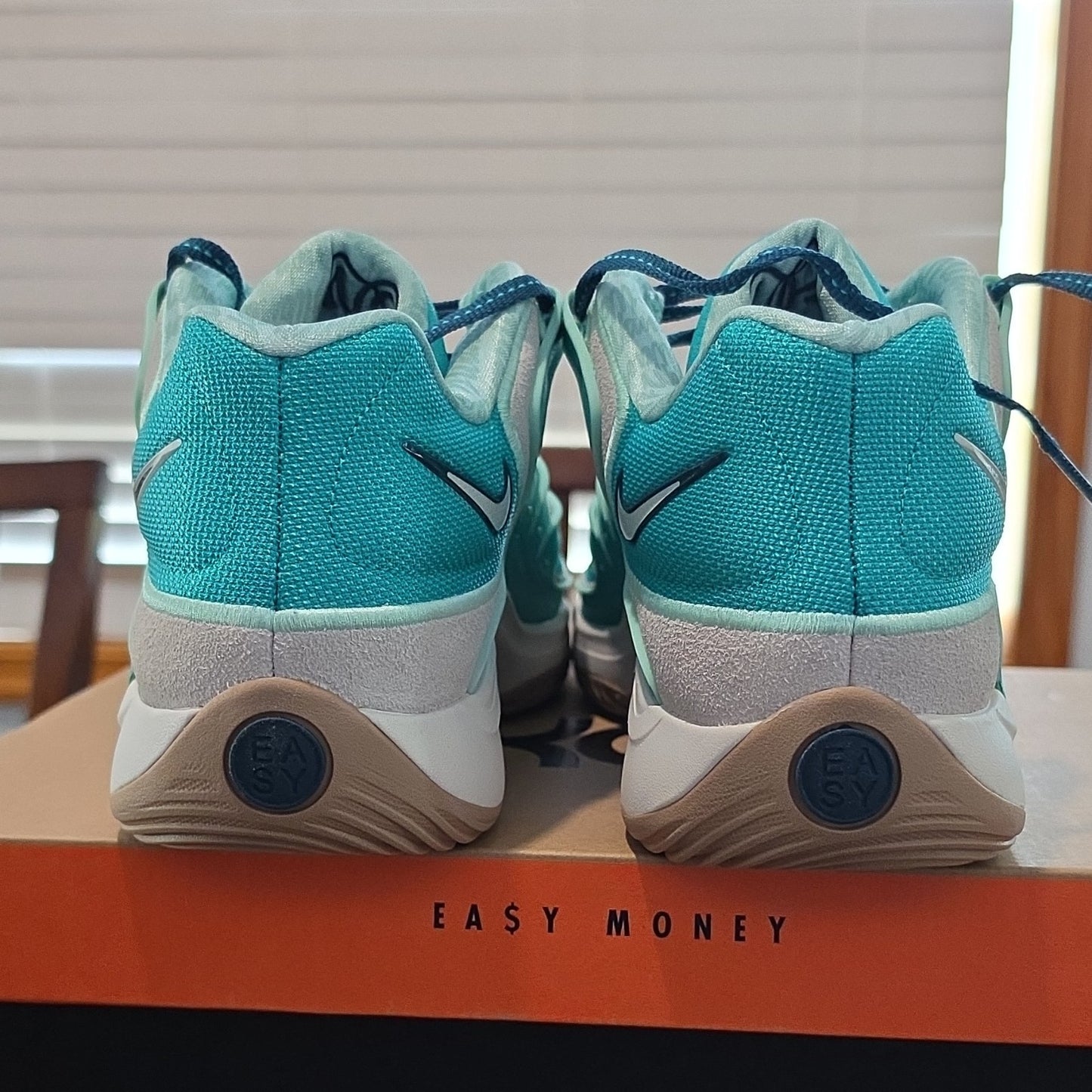 Nike KD 16 Easy Money Teal White Gum Men's Basketball Shoes HV1992-301