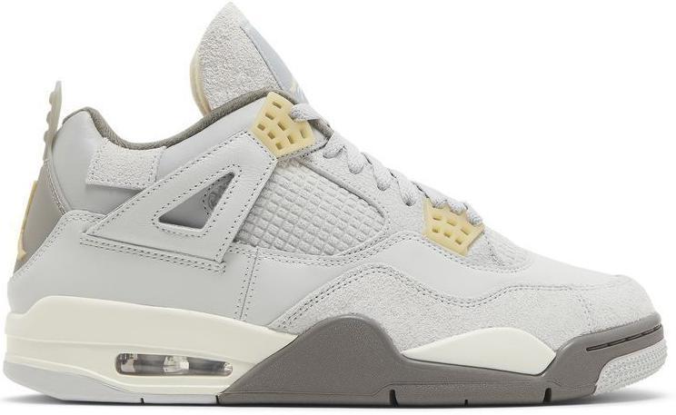 Size 4 - Jordan 4 Retro SE Low Craft BOX is Damage