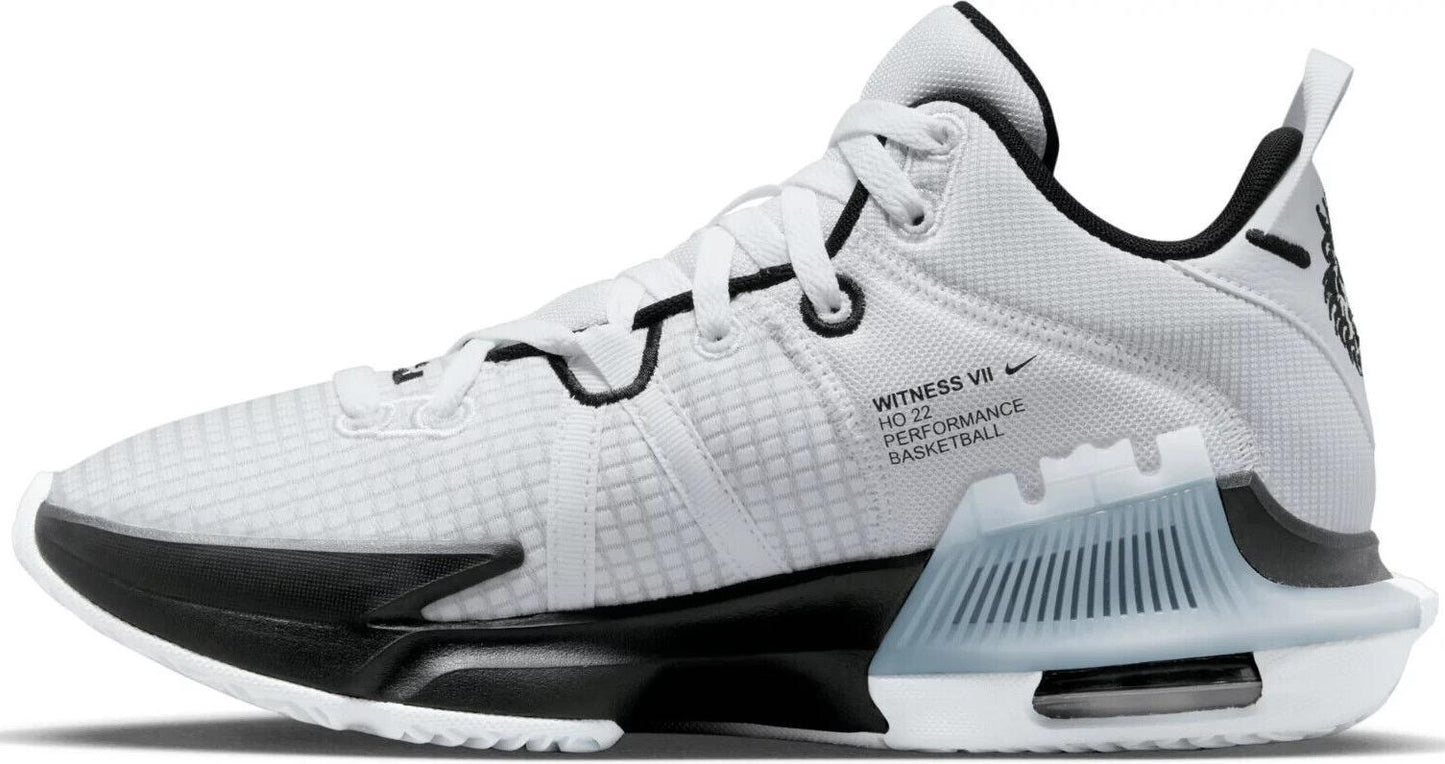 Size 13 - Nike LeBron Witness 7 TB White Black