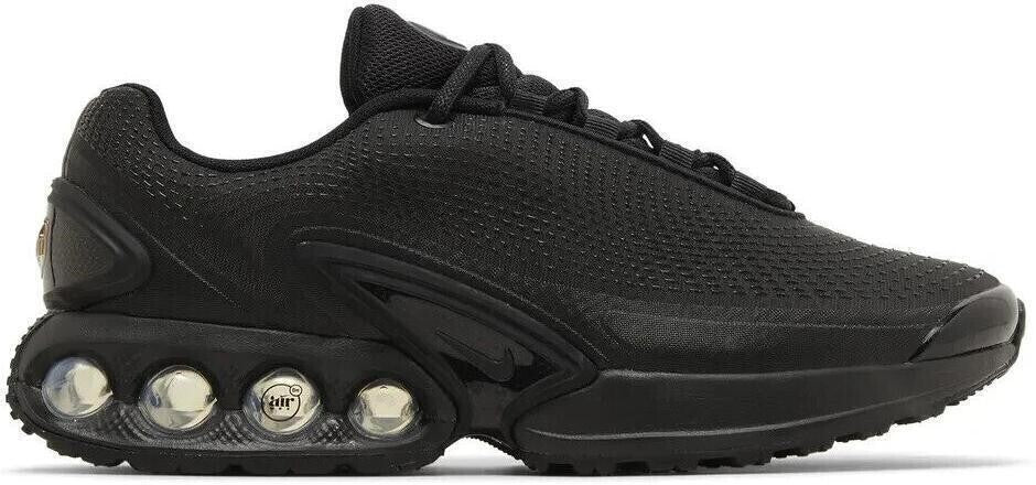 Size 13 - Nike Air Max DN Triple Black Metallic