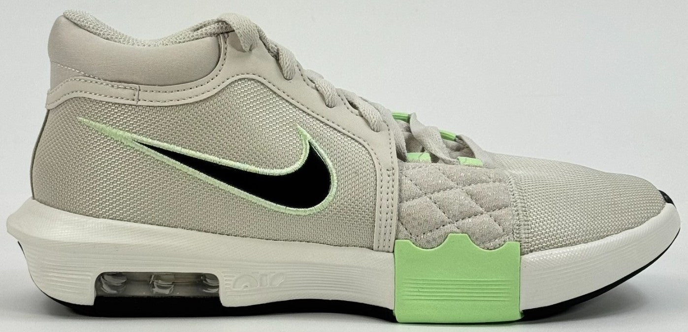 Size 14 - Nike LeBron Witness VIII Light Bone/Vapor Green/Swan/Anthracite