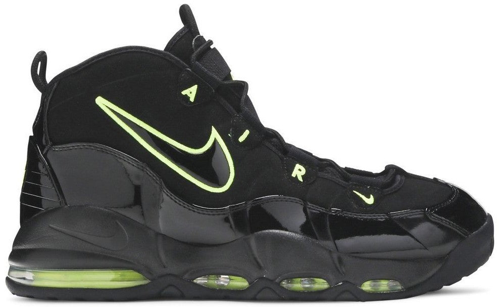 Nike Air Max Uptempo CK0892-001 Black Volt Men's Sneaker 2019