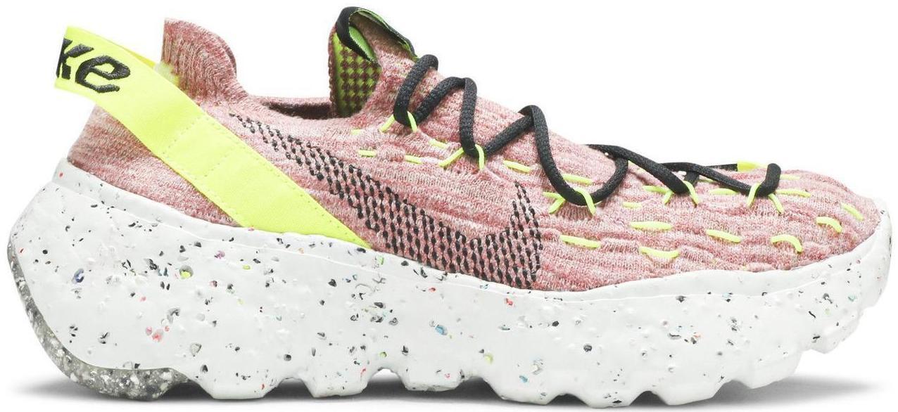Size 8 - Nike Space Hippie 04 Light Arctic Pink W