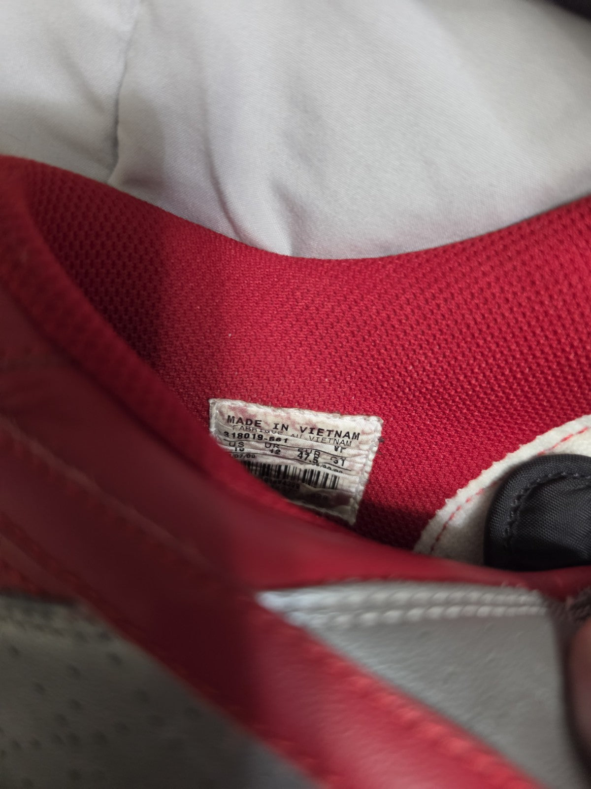  Nike Dunk Low "Ultraman" in a Varsity Red and Basketball Sneakers  18019-50