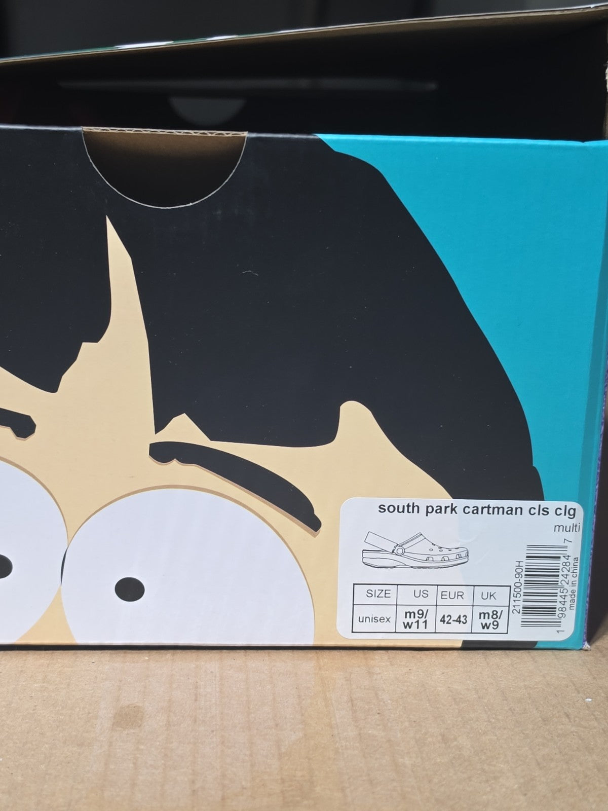 South Park Cartman Crocs