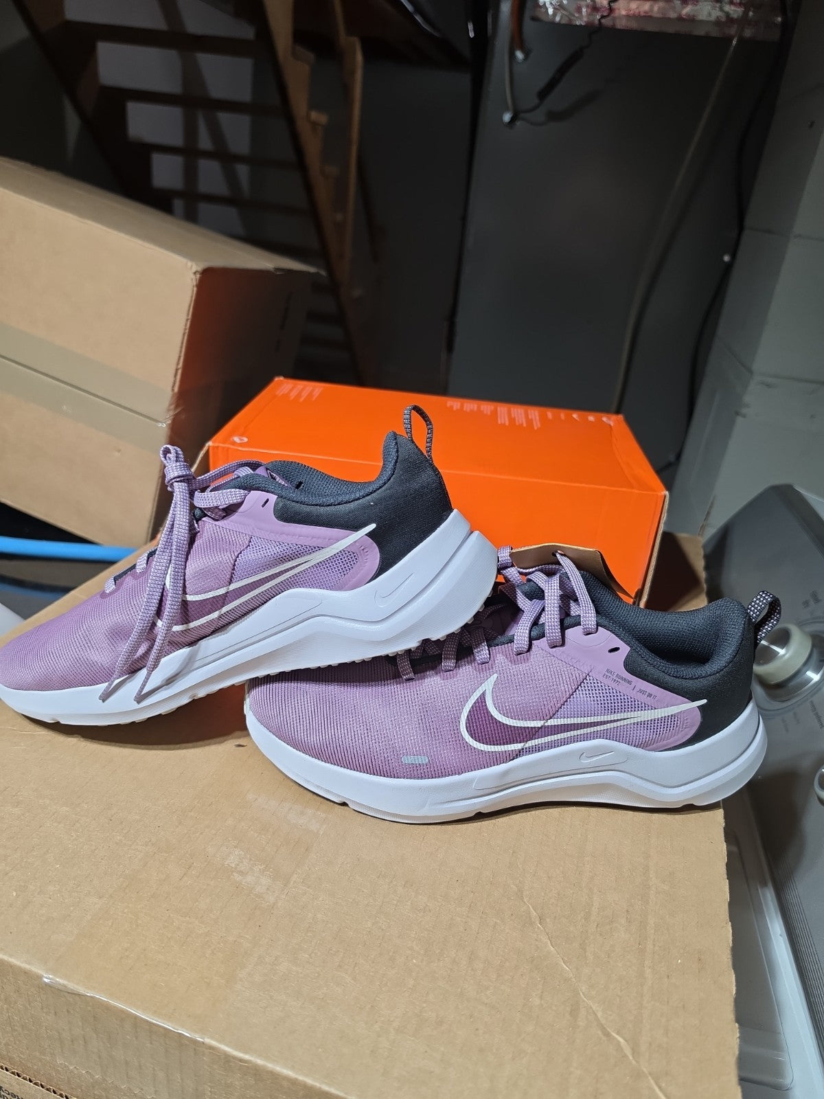Size 10.5 - Nike Downshifter 12 Amethyst Wave W