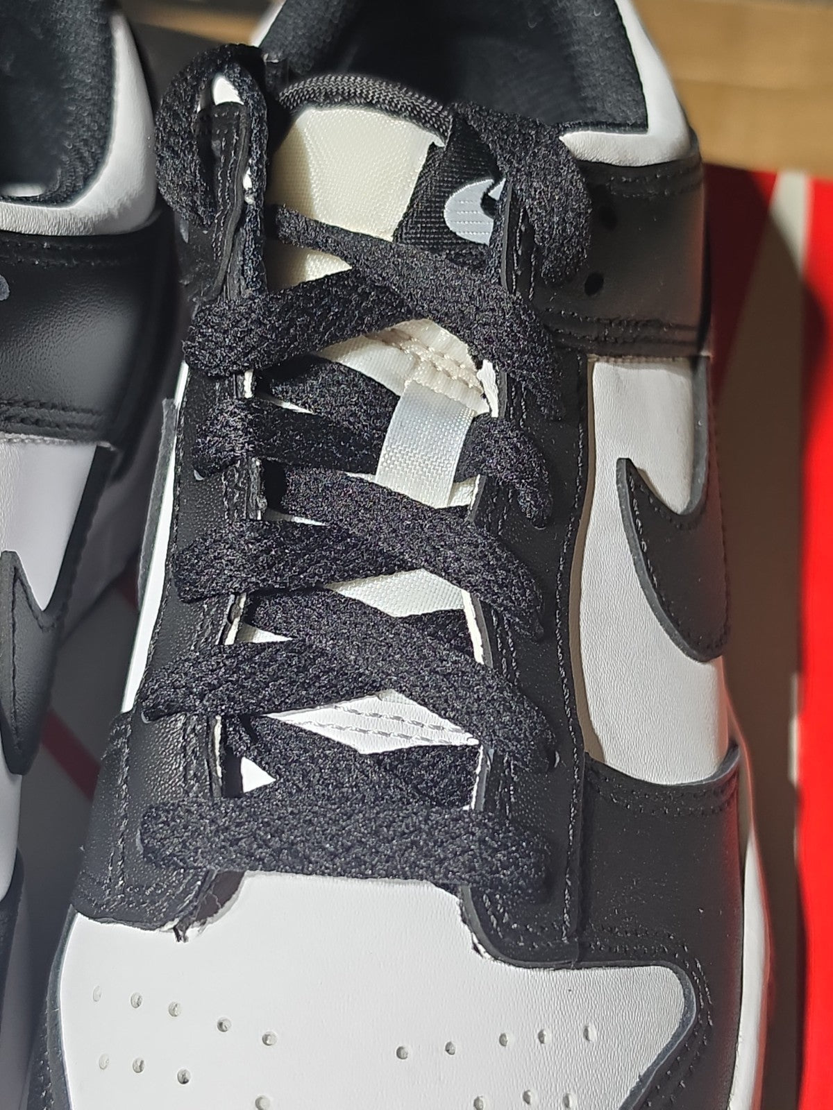 Dunk Low GS Panda Size 6Y