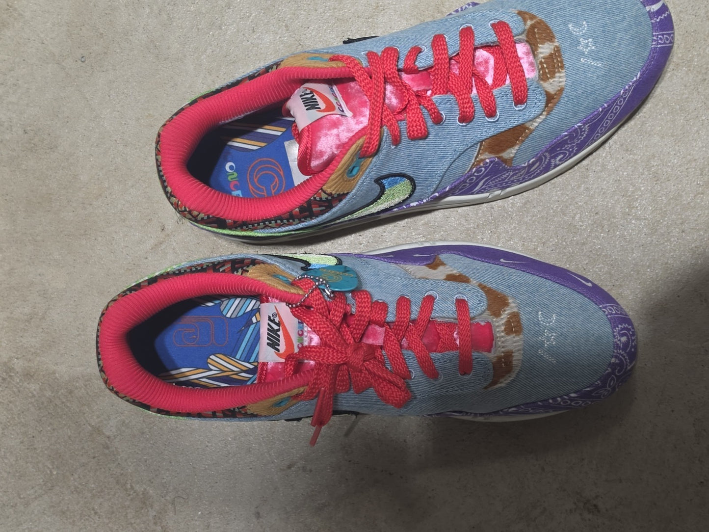 Size 11.5 - Concepts x Nike Air Max 1 SP Far Out
