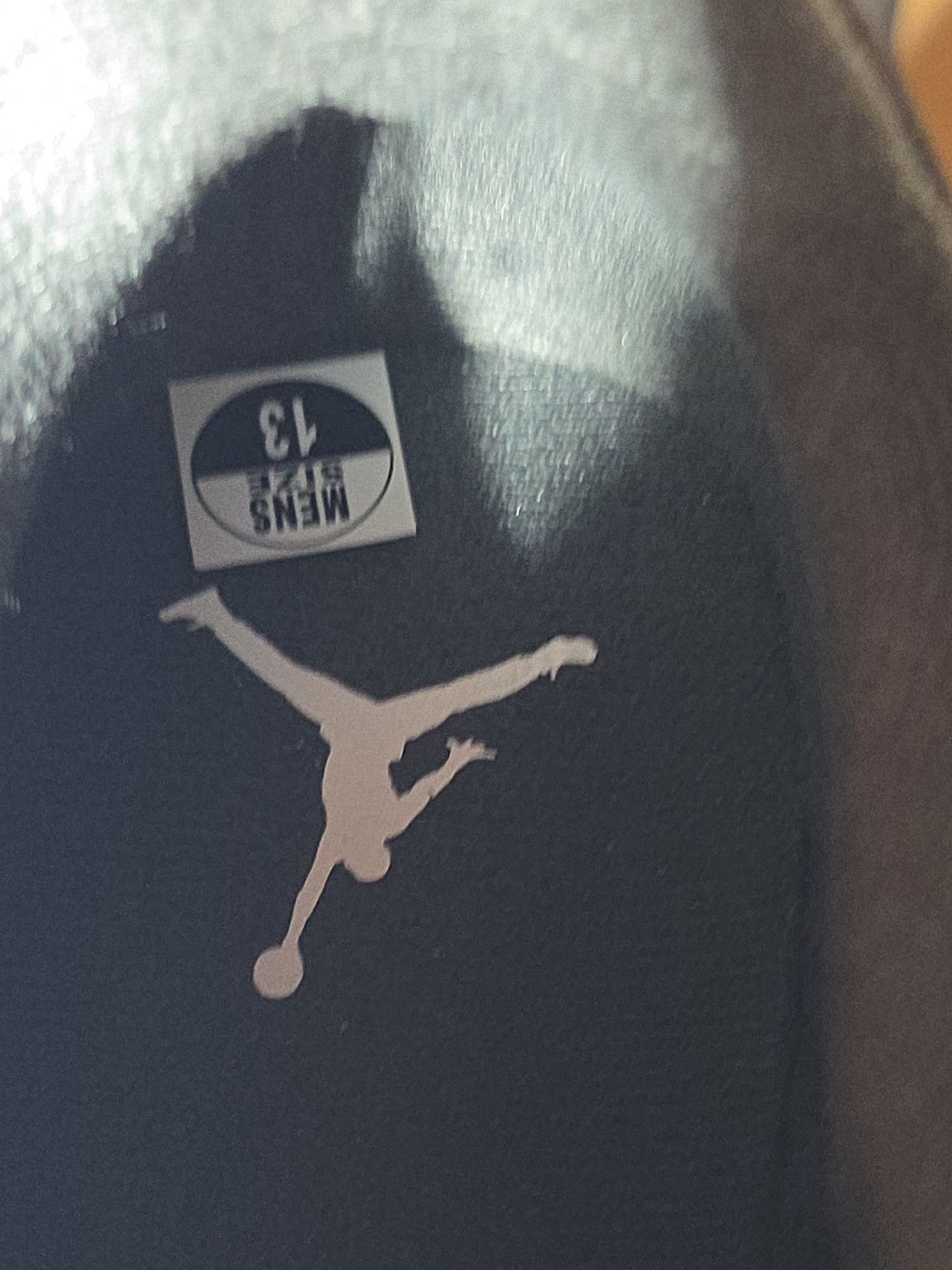 Size 13- Air Jordan Flight Court Anthracite Sail