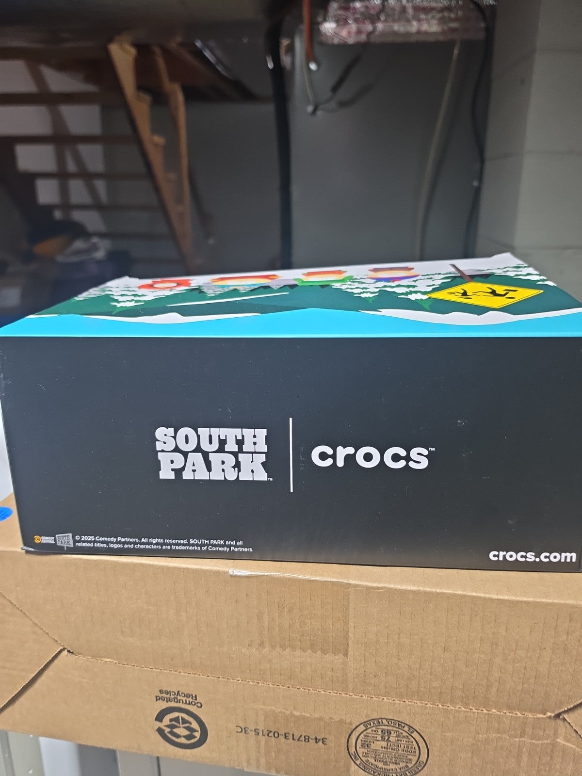 South Park Cartman Crocs
