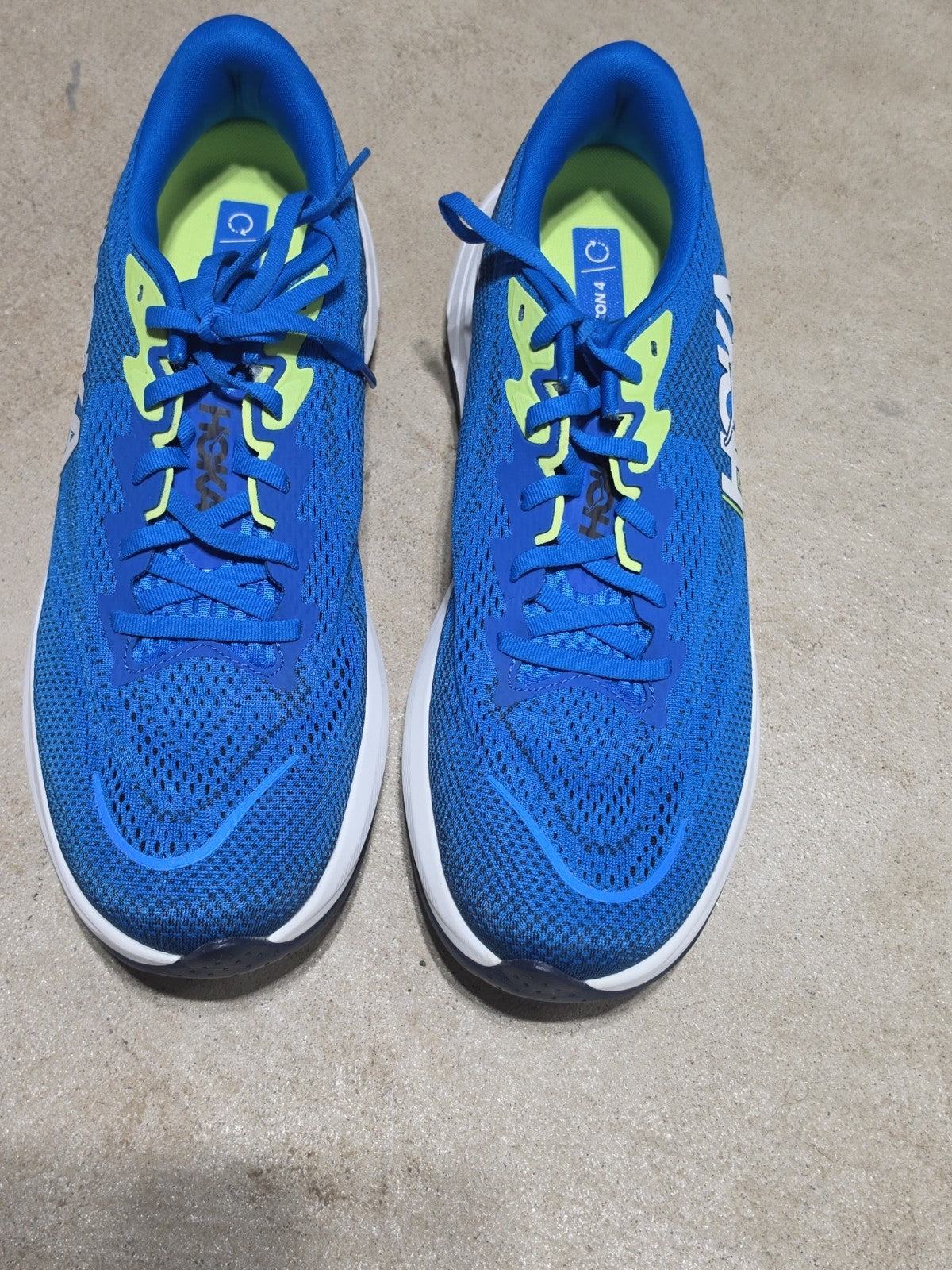 Size 11.5 - Hoka One One HOKA Rincon 4 Electric Cobalt