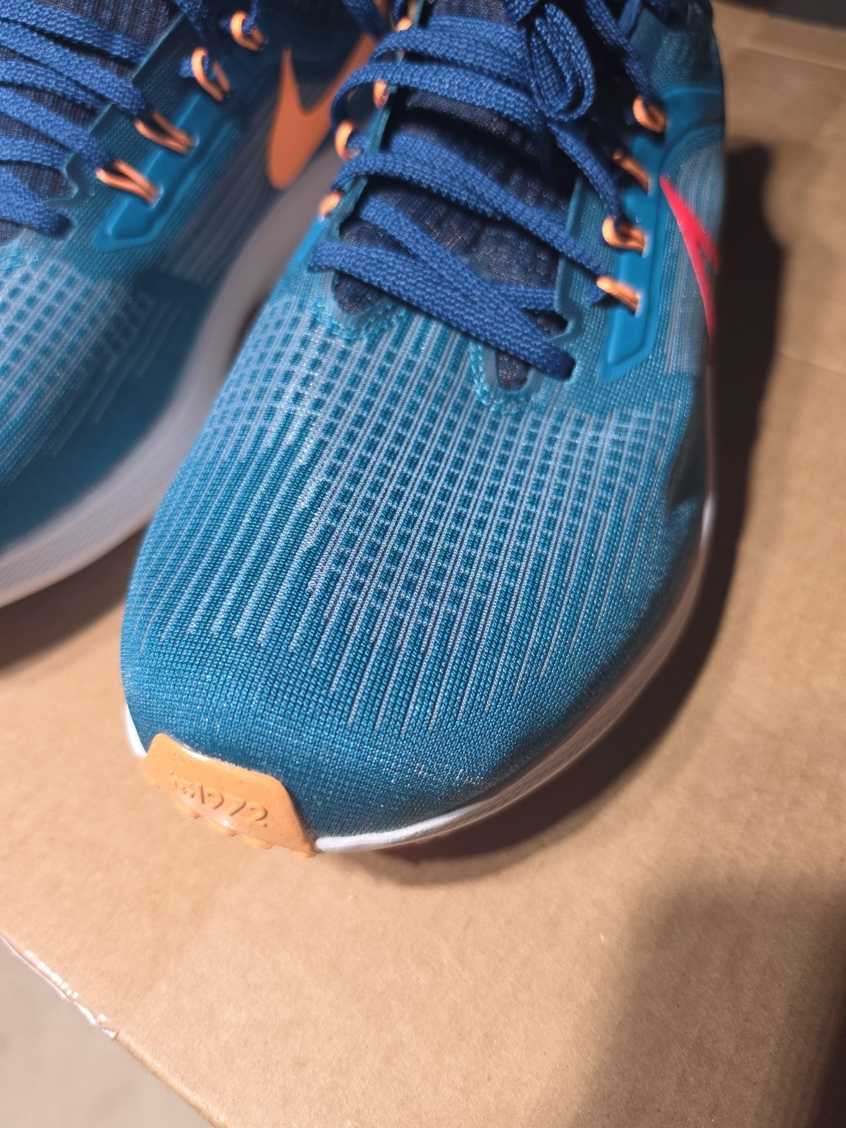 Size 13 - Nike Air Zoom Pegasus 39 Spruce Crimson