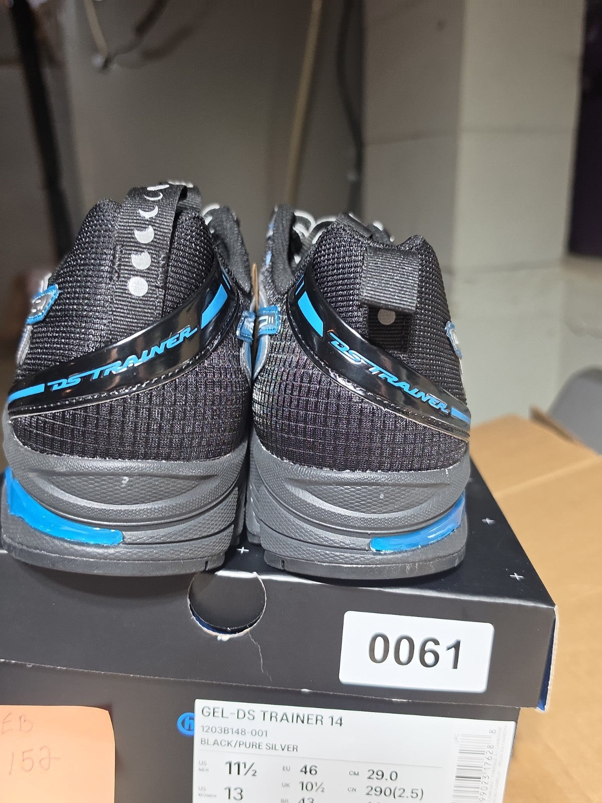 Size 11.5 - Hidden NY x ASICS Gel DS Trainer 14 Dusk
