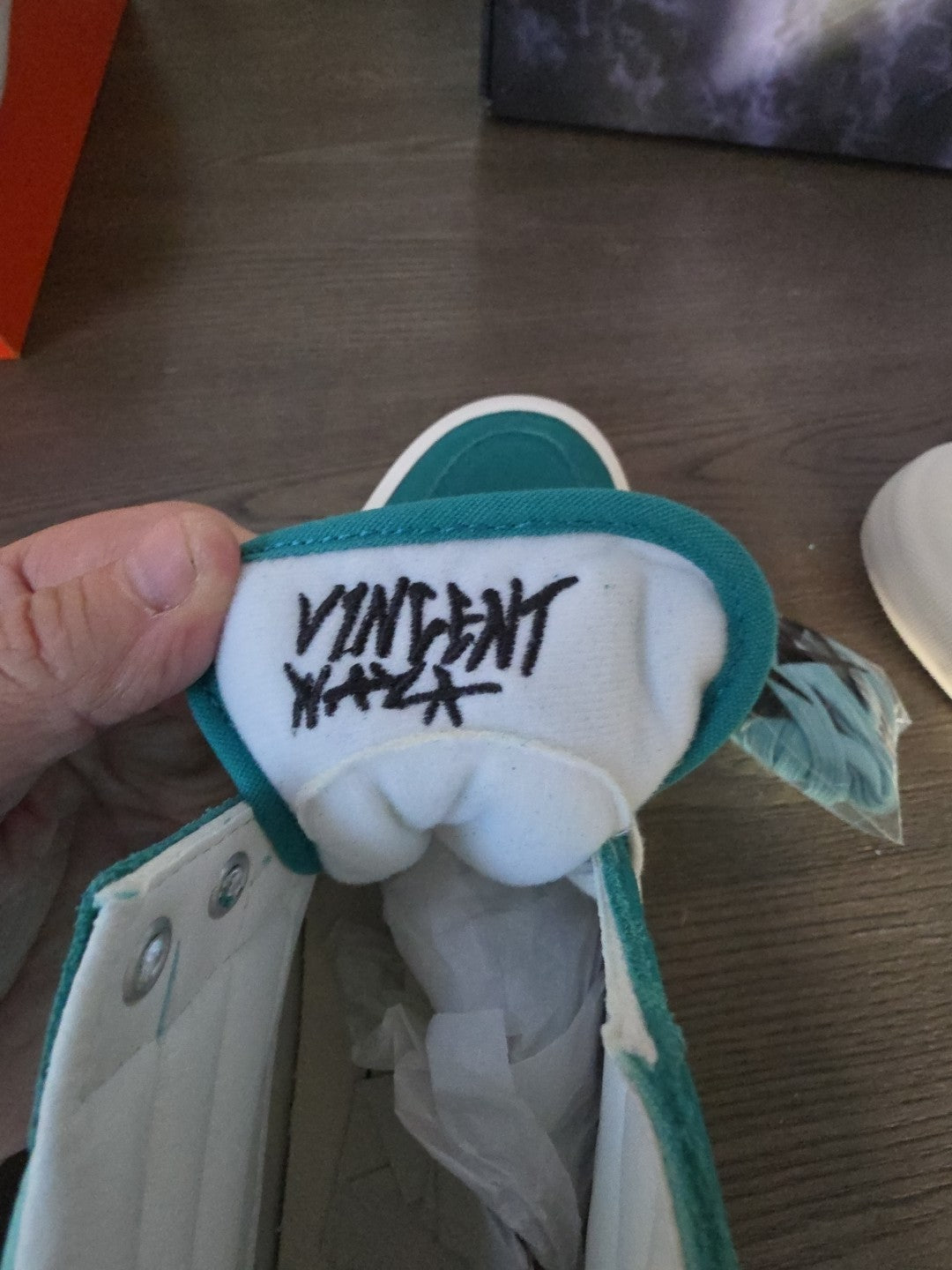 Revenge x Storm Green Men's Shoes Size 12 Brand New In Hand