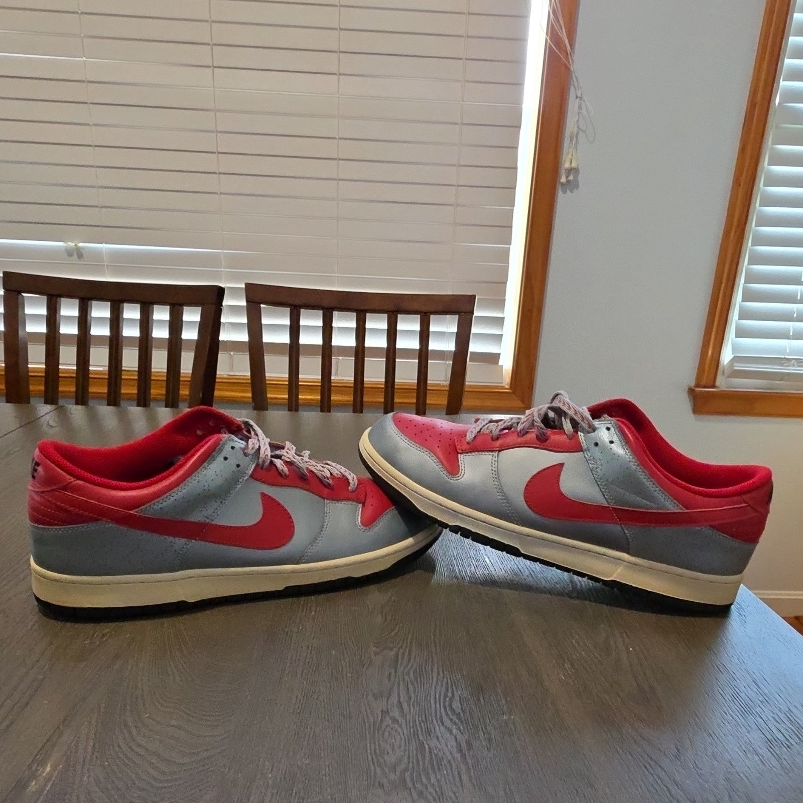  Nike Dunk Low "Ultraman" in a Varsity Red and Basketball Sneakers  18019-50