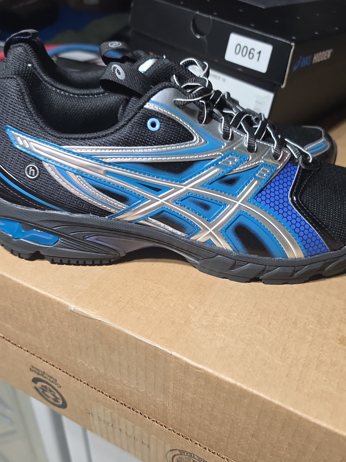 Size 11.5 - Hidden NY x ASICS Gel DS Trainer 14 Dusk
