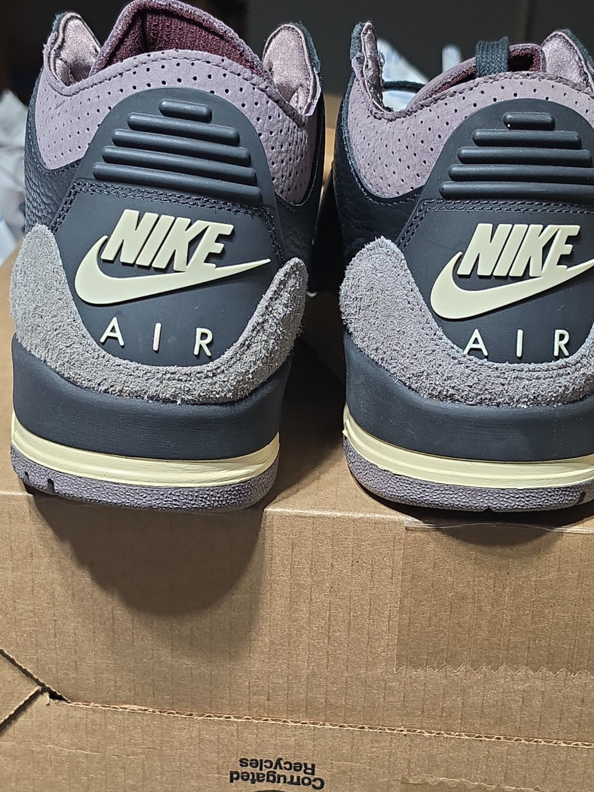 A MA MANIERE X NIKE AIR JORDAN 3 “WHILE YOU WERE SLEEPING” W 11.5