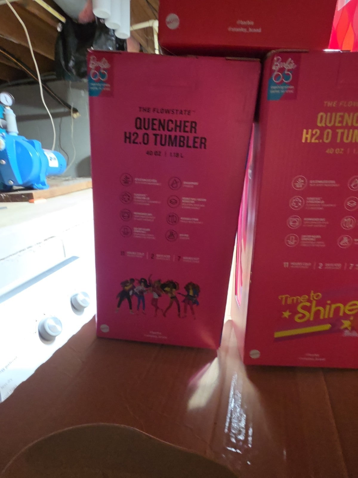 Barbie  Stanley Tumbler 40oz Collection