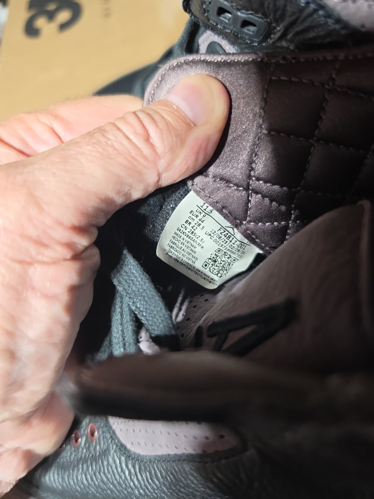 A MA MANIERE X NIKE AIR JORDAN 3 “WHILE YOU WERE SLEEPING” W 11.5