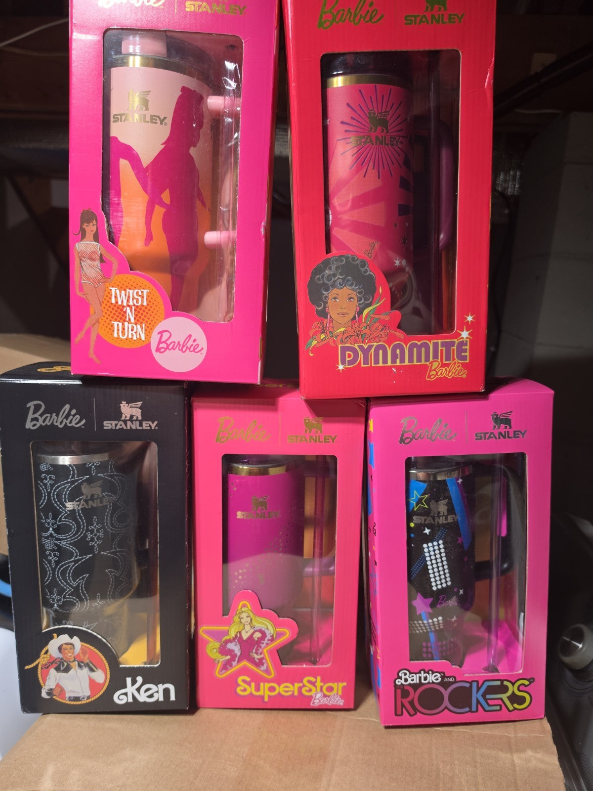 Barbie  Stanley Tumbler 40oz Collection