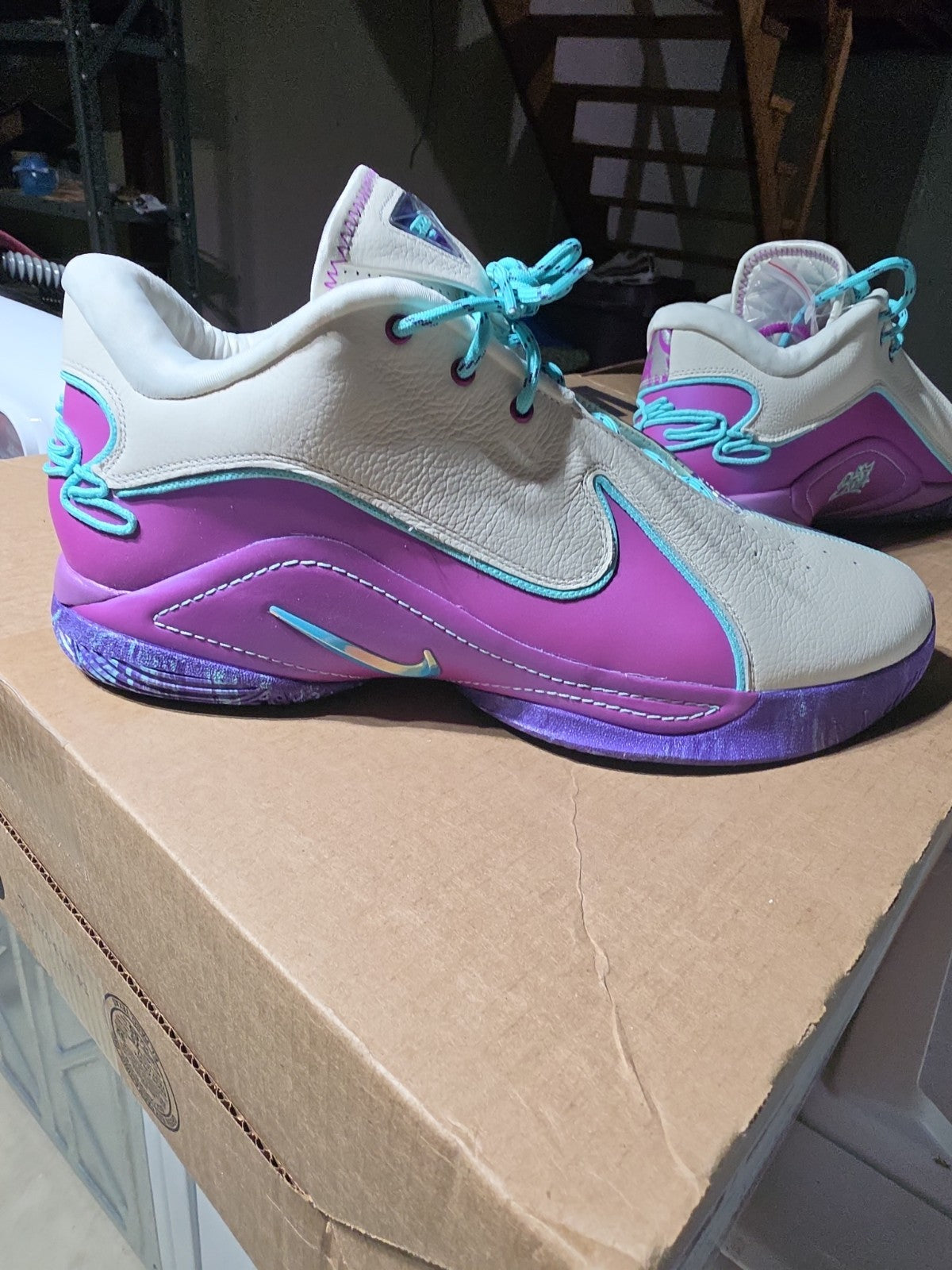 Size 13 - Nike Men's LeBron 22 Frozen Grapes