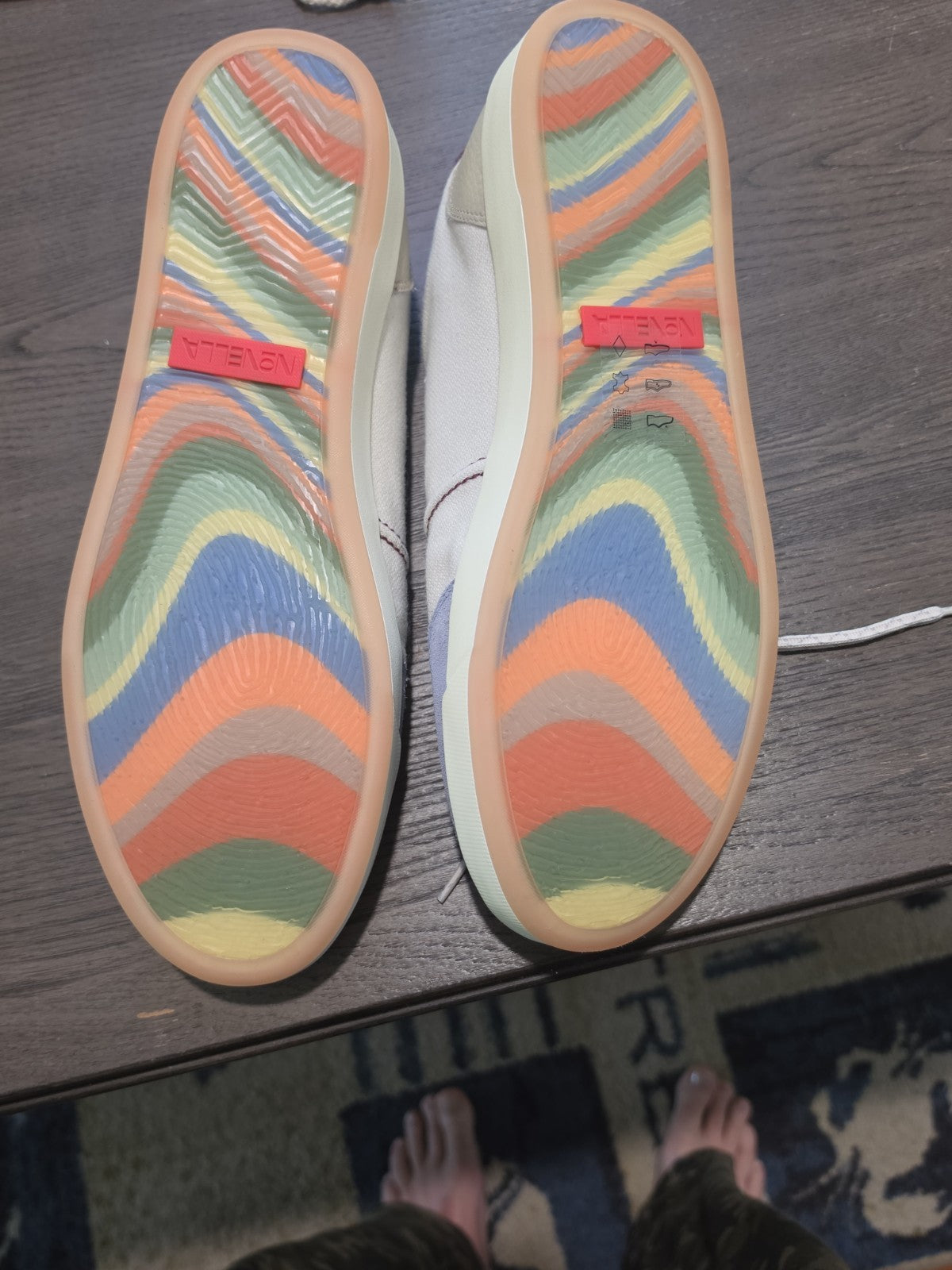 Novella Casual/Dress Sneaker Made In ITALY