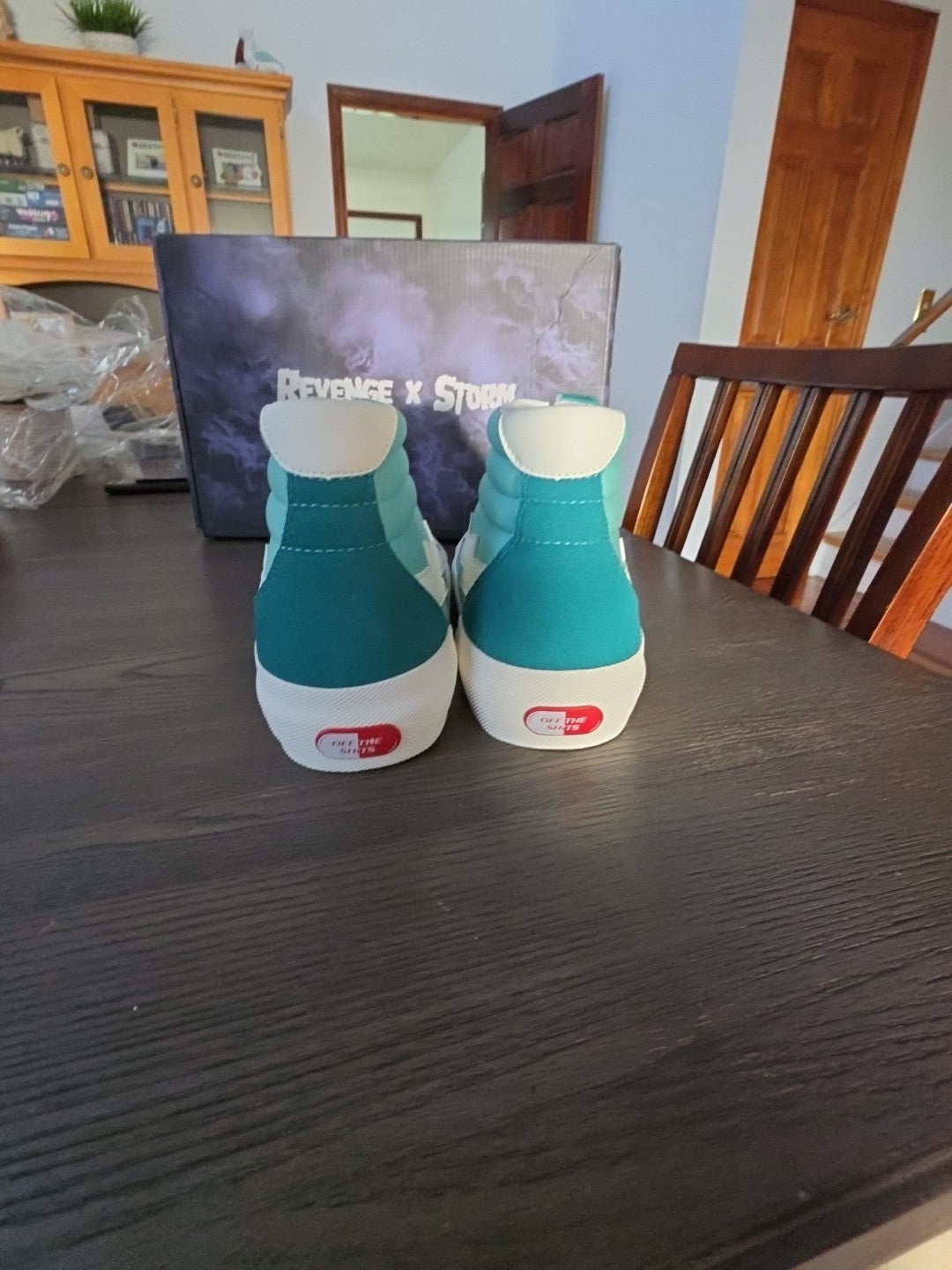 Revenge x Storm Green Men's Shoes Size 12 Brand New In Hand