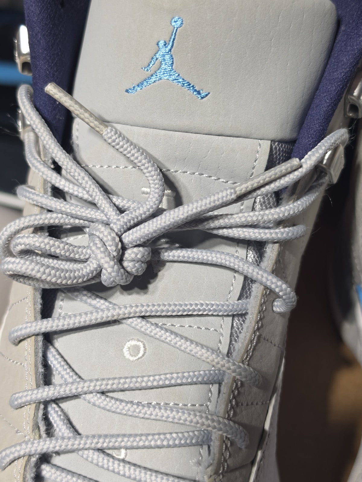 Size 11 - Air Jordan 12 Retro Grey University Blue