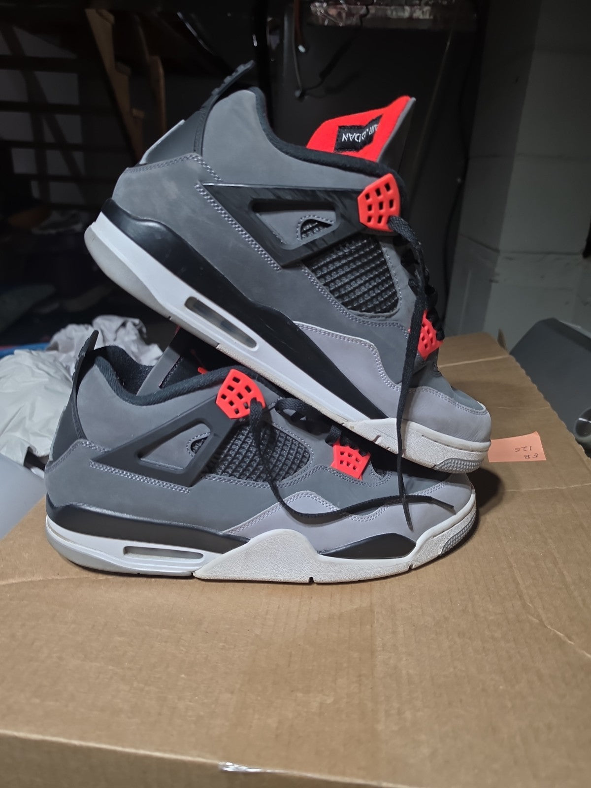 Size 13 - Jordan 4 Retro Mid Infrared