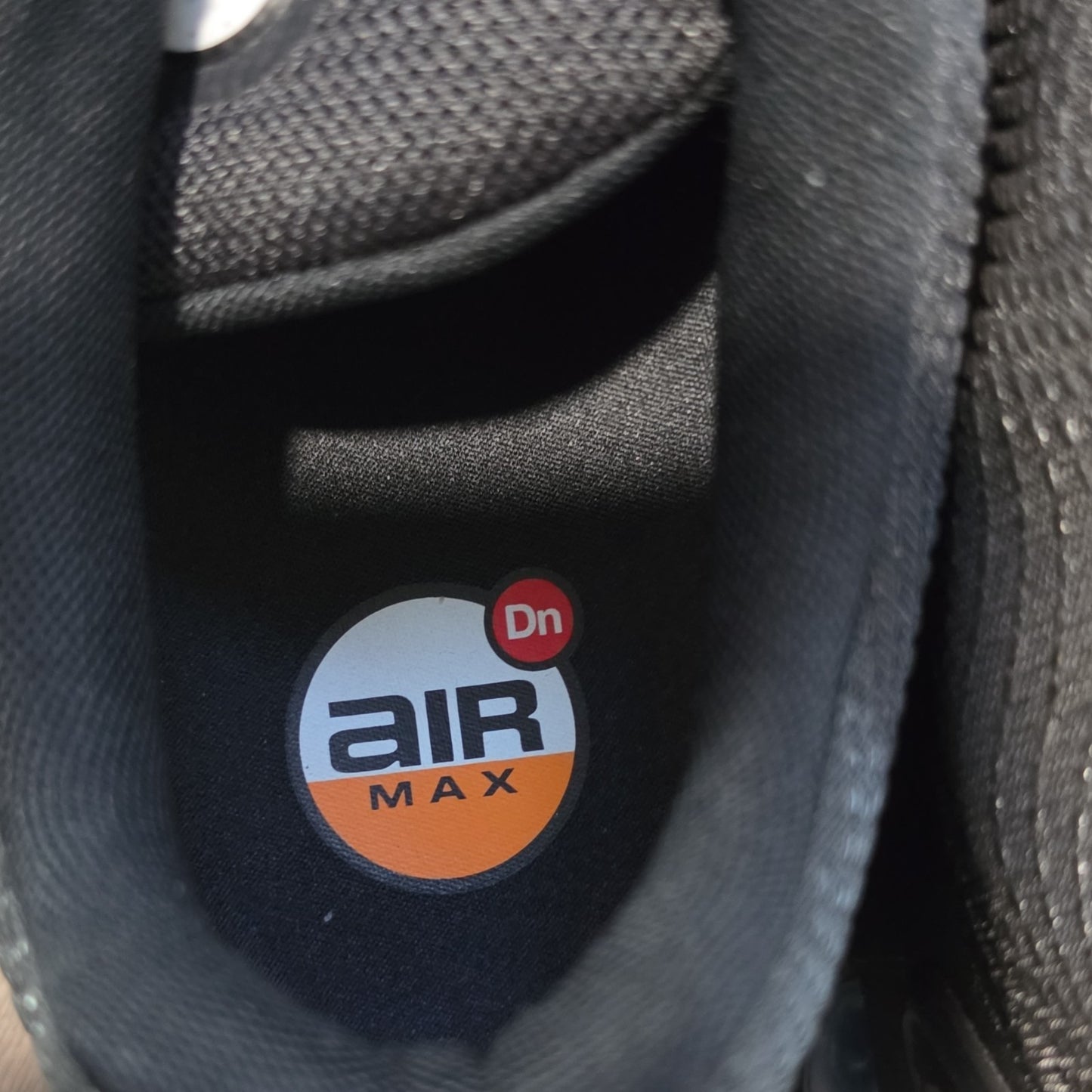 Size 13 - Nike Air Max DN Triple Black Metallic 
