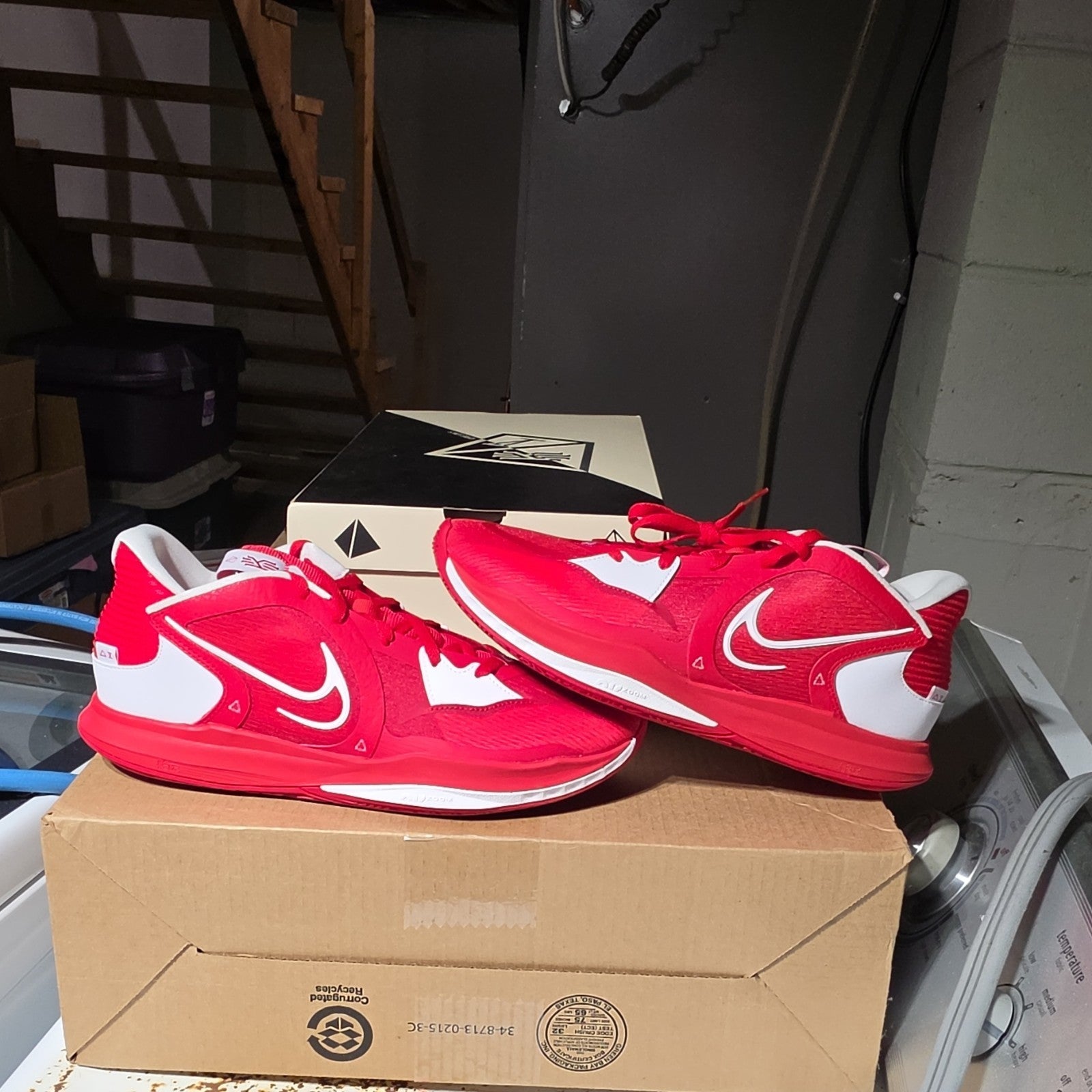 Nike Kyrie Low 5 TB Promo Univ Red/White Sneaker DX6651-602