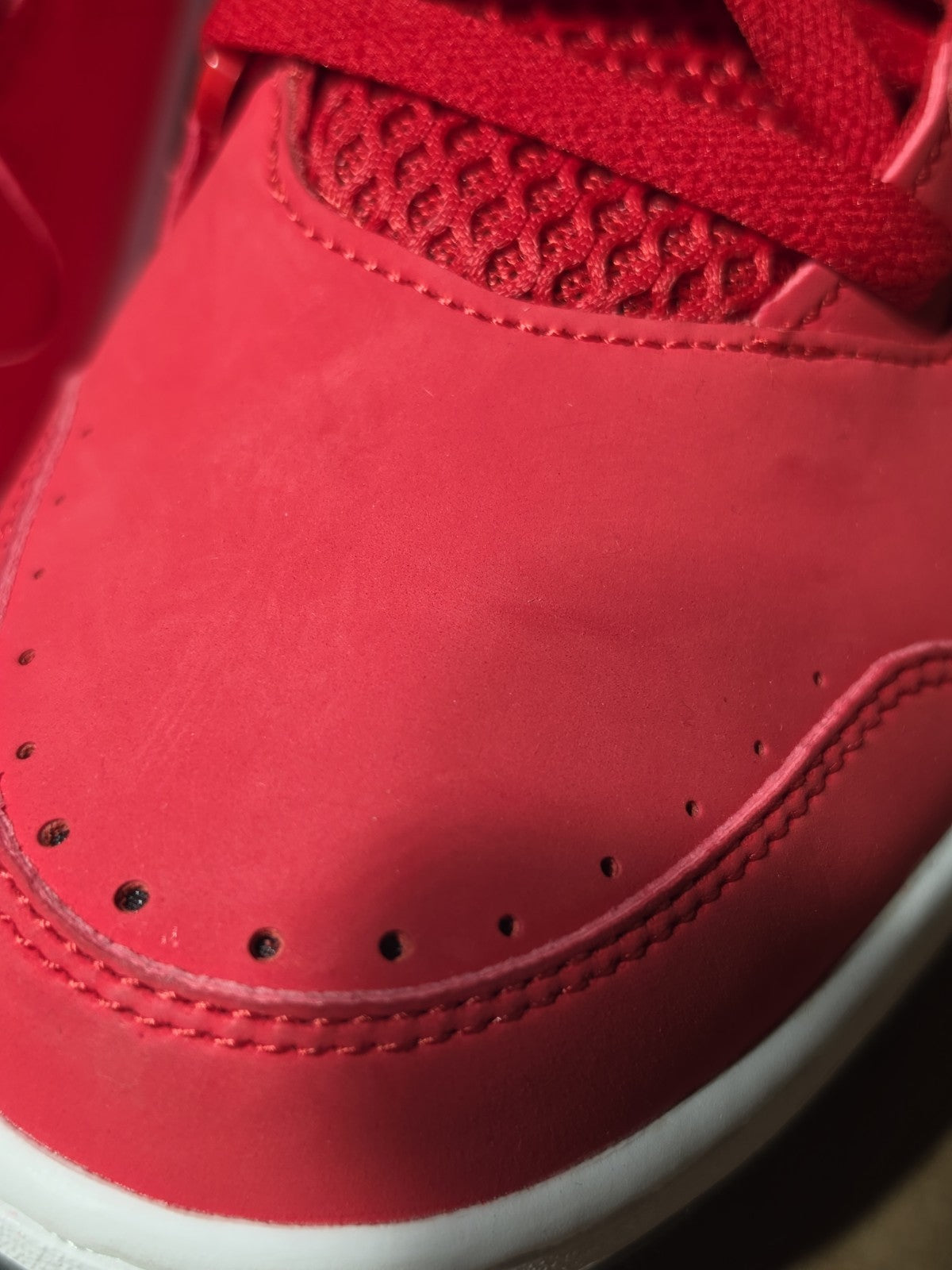 Size 13 - Air Jordan SC-3 University Red
