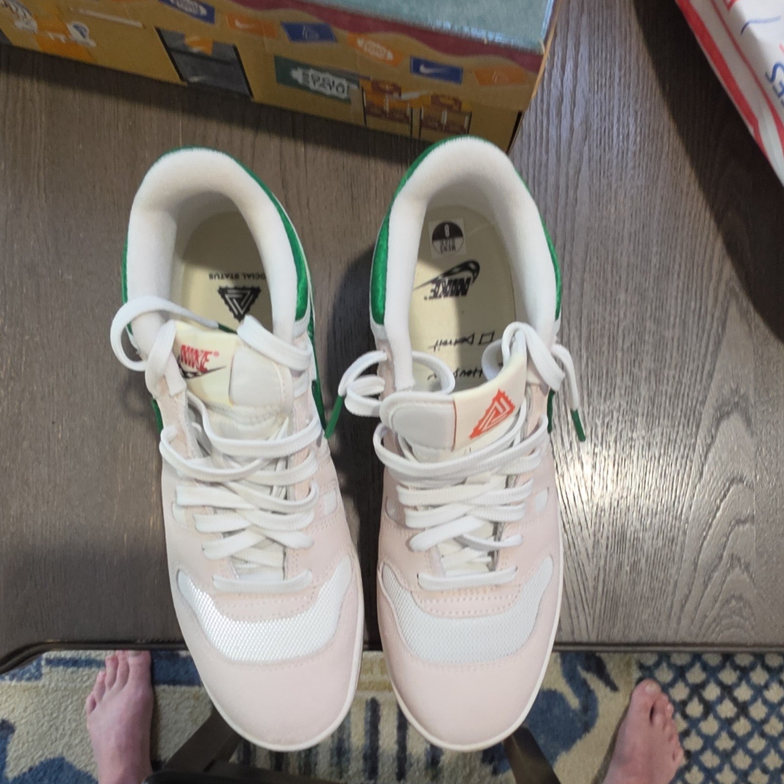 Nike Social Status Mac Attack SP Social Currency Ivory Green Men's DZ4636-102