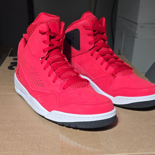 Jordan SC-3 Gym Red White Black High Top Men's Sneakers 629877-601