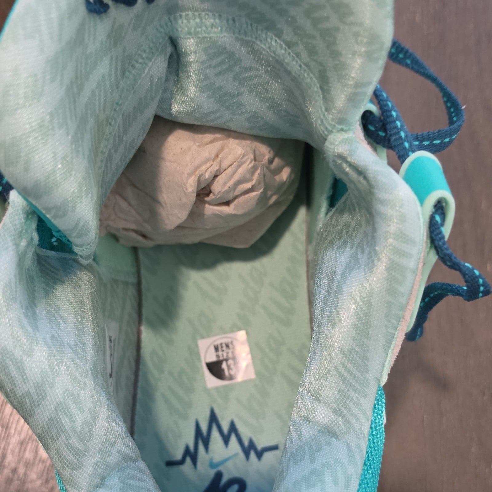 Nike KD 16 Easy Money Teal White Gum Men's Basketball Shoes HV1992-301