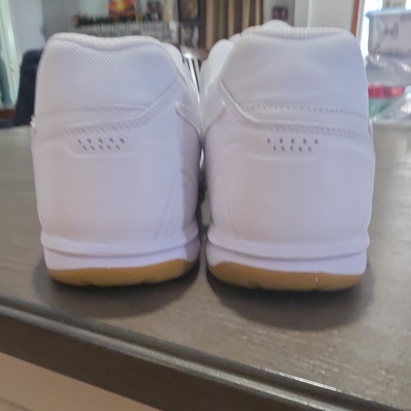 Nike Gato White Gum Men's Leather Low Top Sneakers HQ6019-100 2025