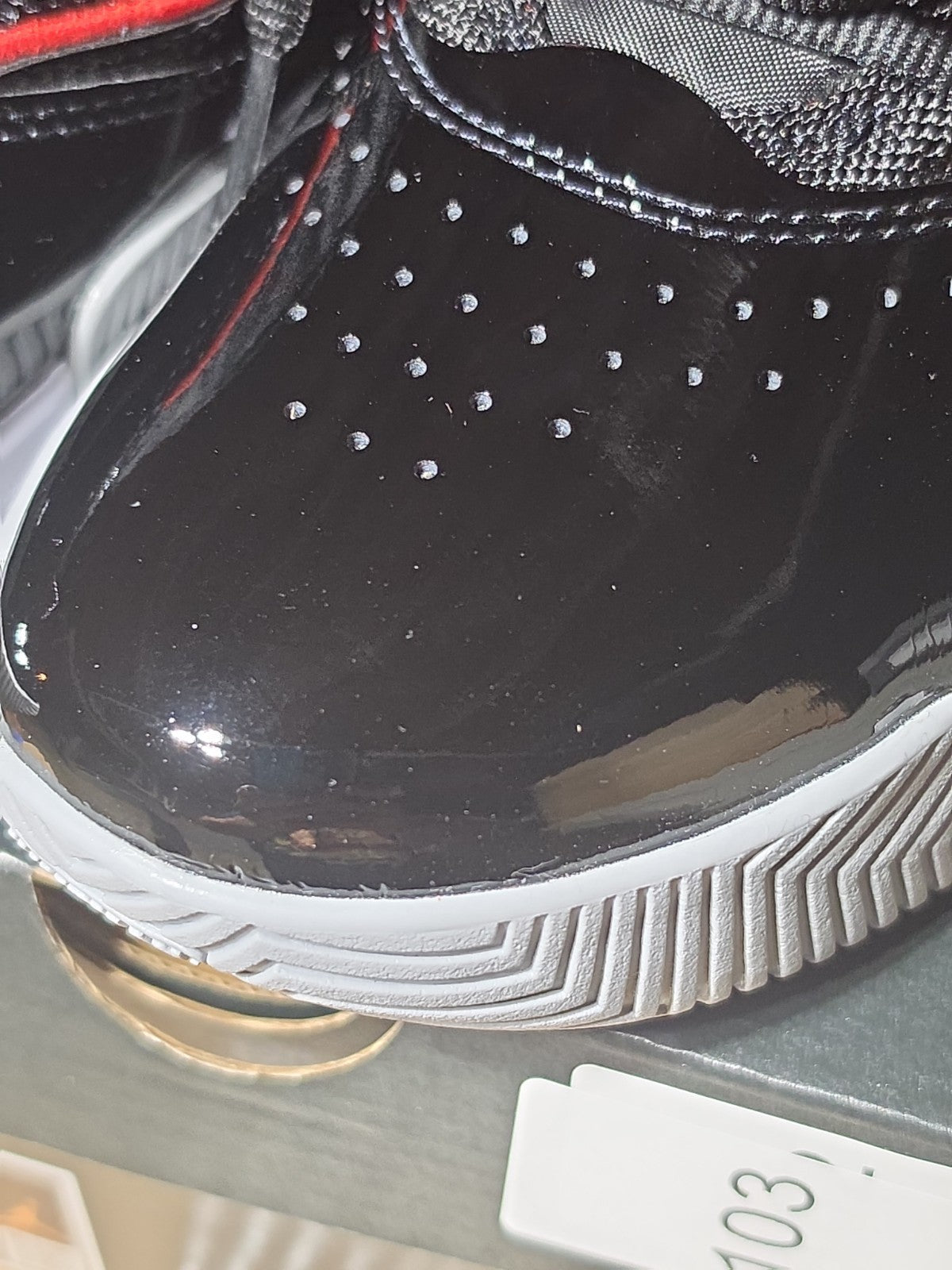 EUC 6.5Y Boys Air Jordan Stay Loyal DC7230-001 Black Basketball Sneakers Shoes