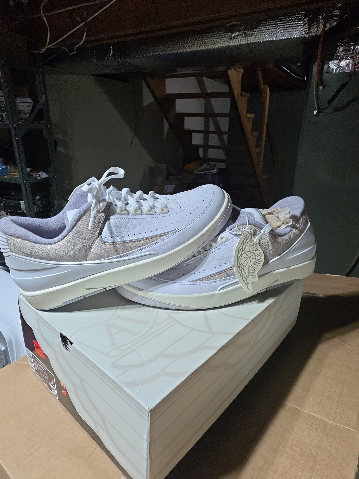 Size 11.5 - Air Jordan 2 Retro Low Python