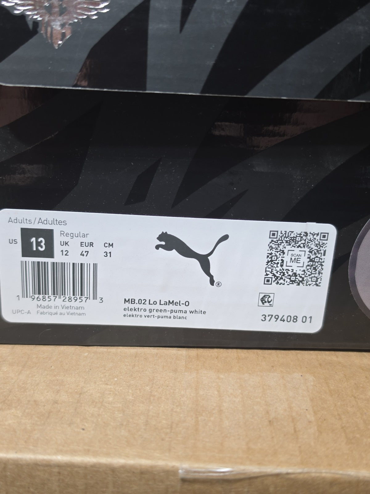 Size 13 - Puma MB.02 Lo LaMel-O