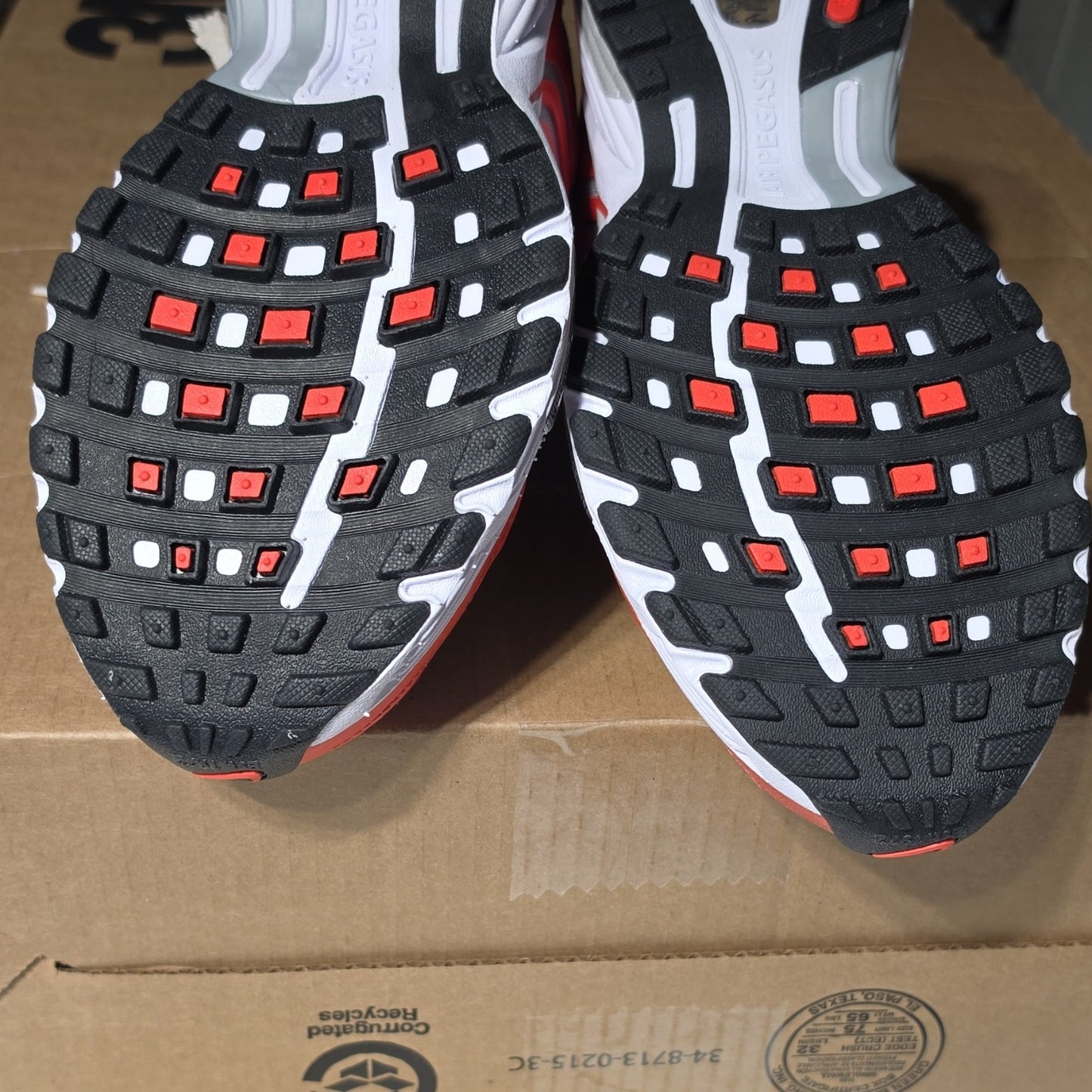 Nike Air Pegasus 2005 Picante Red Metallic Silver Men's Sneaker HQ3031-600