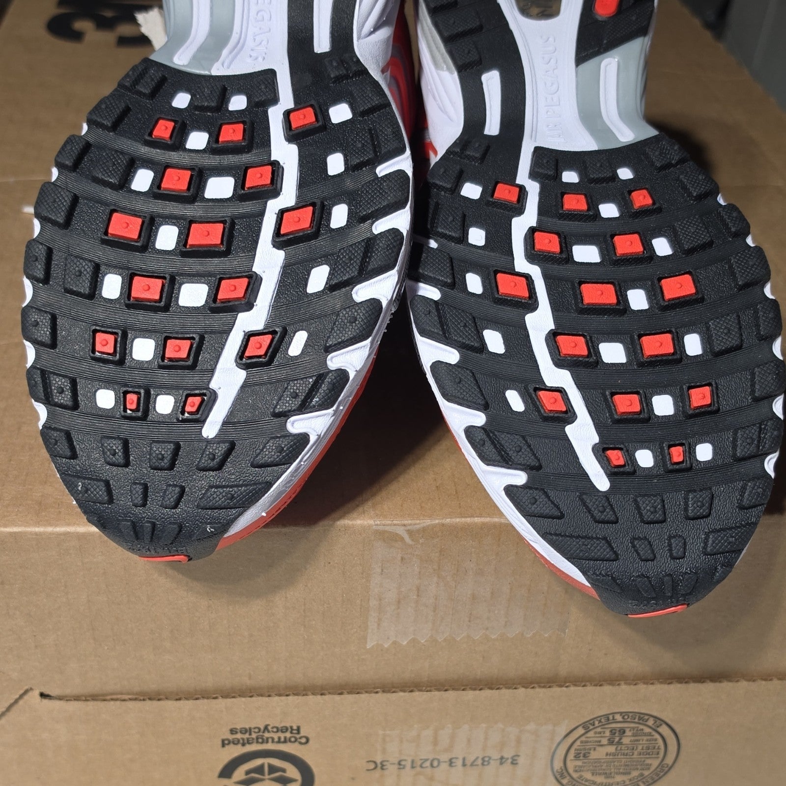Nike Air Pegasus 2005 Picante Red Metallic Silver Men's Sneaker HQ3031-600