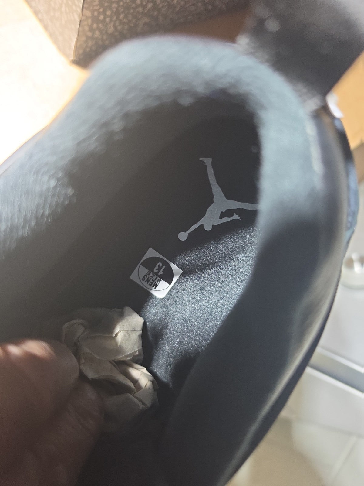 Size 13 - Air Jordan Spizike Low Oreo