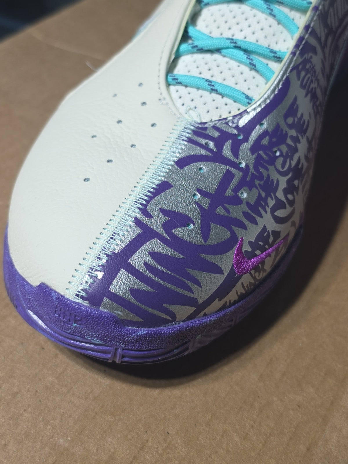 Size 13 - Nike Men's LeBron 22 Frozen Grapes