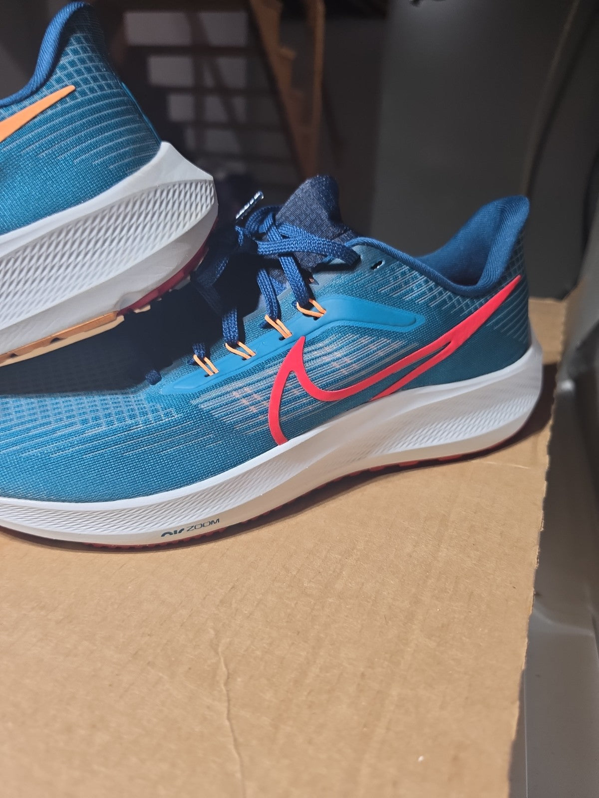 Size 13 - Nike Air Zoom Pegasus 39 Spruce Crimson