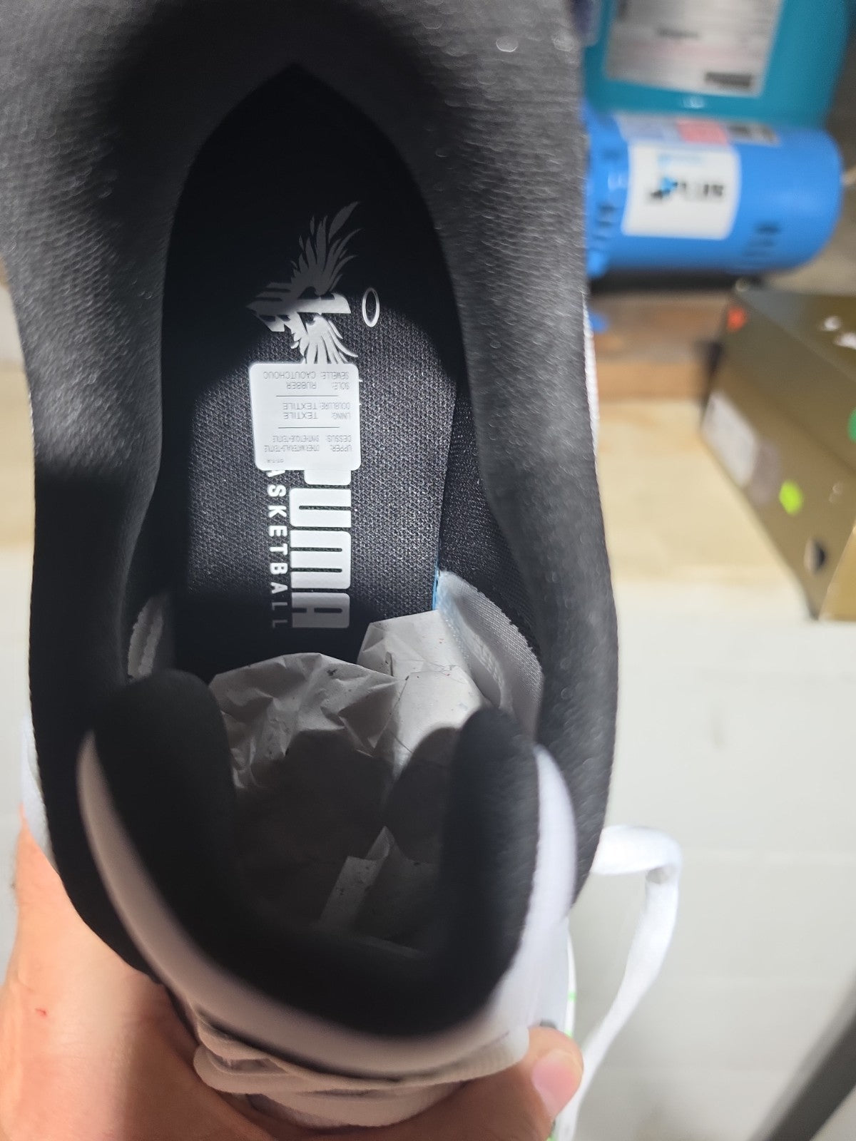 Size 13 - Puma MB.02 Lo LaMel-O