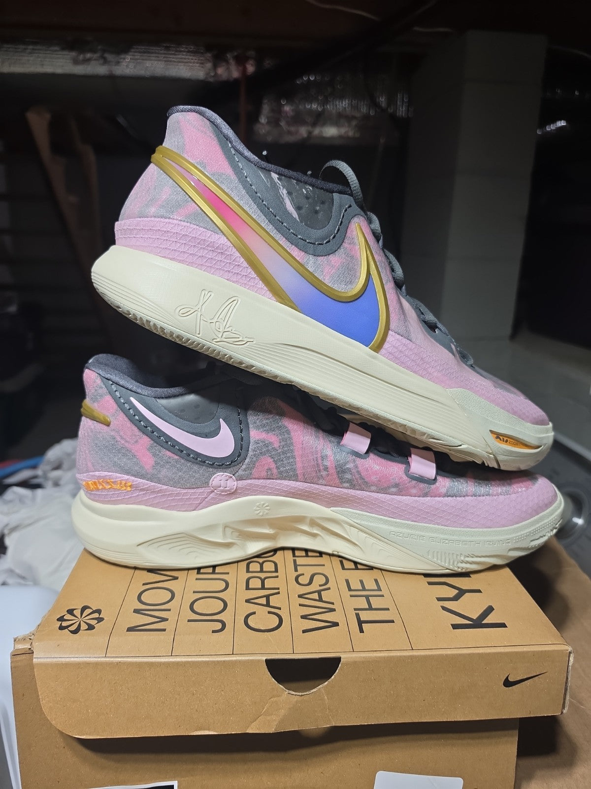 Size 17 - Nike Kyrie 8 All-Star